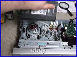 Refurbished Toshiba SD-KV550SU 4 19U Head VCR/DVD Player With OEM Remote & 1 DVD