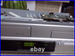 Refurbished Toshiba SD-KV550SU 4 19U Head VCR/DVD Player With OEM Remote & 1 DVD