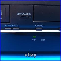 Refurbished Toshiba SD-V296 DVD/VCR Combo Player Bundle VHS Tape See Demo Video