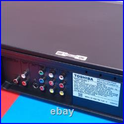 Refurbished Toshiba SD-V296 DVD/VCR Combo Player Bundle VHS Tape See Demo Video