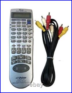 Refurbished Victor Hm-Dh20000 D-Vhs Vcr Player Digital Video Recorder D-Theater