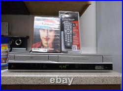 Refurbished Zenith XBV713 VCR/DVD Player With Progressive Scan/ 4-1 Remote & DVD
