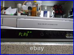 Refurbished Zenith XBV713 VCR/DVD Player With Progressive Scan/ 4-1 Remote & DVD