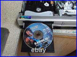 Refurbished Zenith XBV713 VCR/DVD Player With Progressive Scan/ 4-1 Remote & DVD