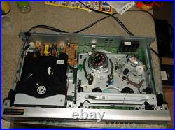 Refurbished Zenith XBV713 VCR/DVD Player With Progressive Scan/ 4-1 Remote & DVD