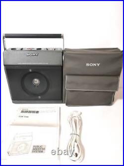 Replaced with a new belt that has been refurbished TCM 10 SONY Cassette T