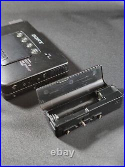 Restored Vintage Sony WALKMAN WM-EX77 music cassette player Perfect work