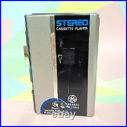Retro 1980s GENERAL ELECTRIC NO 3-5420A Personal Cassette Player Walkman