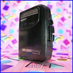 Retro 1990's Sony Cassette Walkman WM-FX101 (Fully Operational) refurbished