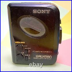 Retro 1990's Sony Walkman WM-Ex-314 (Fully Operational) refurbished