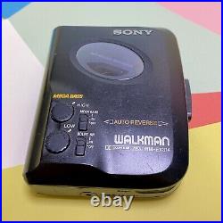 Retro 1990's Sony Walkman WM-Ex-314 (Fully Operational) refurbished