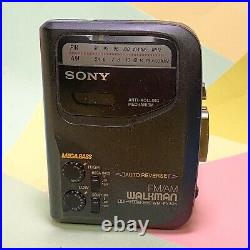 Retro 1990's Sony Walkman WM-FX305 (Fully Operational) refurbished
