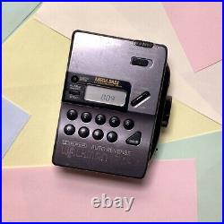 Retro 1990s Sony Walkman WM Fx43 Fm Radio Cassette Player Serviced, Working
