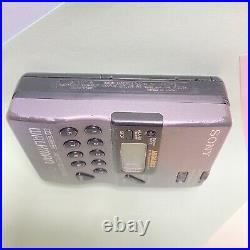 Retro 1990s Sony Walkman WM Fx43 Fm Radio Cassette Player Serviced, Working