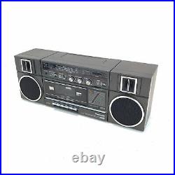 Retro Boombox Panasonic RX-C37L Portable Stereo Radio Cassette Player