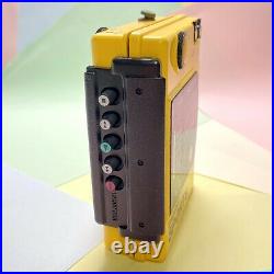 Retro Sony Sports Walkman F63-f73 Fm Radio Cassette Player Serviced New Caps