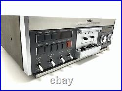 Revox B 710 Stereo Cassette Tape Deck 3 Heads Vintage 1981 Hi End Work Good Look