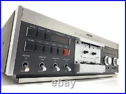 Revox B 710 Stereo Cassette Tape Deck 3 Heads Vintage 1981 Hi End Work Good Look