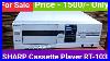 Rs_1500_Only_Sharp_Cassette_Player_Rt_103_Contact_Number_8750424840_01_iuo