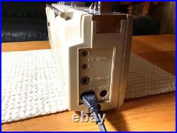 SANYO M7000KA VINTAGE STEREO RADIO CASSETTE 1980s REFURBISHED SANYO M7000KA VINTAGE STEREO RADIO CASSETTE 1980s REFURBISHED