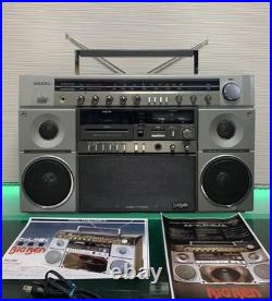 SANYO MR-X20 AM/FM Cassette Deck Fully Functional Refurbished Rare Model