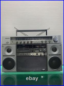 SANYO MR-X20 AM/FM Cassette Deck Fully Functional Refurbished Rare Model