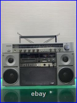 SANYO MR-X20 AM/FM Cassette Deck Fully Functional Refurbished Rare Model SANYO MR-X20 AM/FM Cassette Deck Fully Functional Refurbished Rare Model