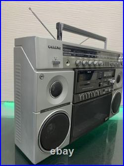 SANYO MR-X20 AM/FM Cassette Deck Fully Functional Refurbished Rare Model