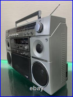 SANYO MR-X20 AM/FM Cassette Deck Fully Functional Refurbished Rare Model