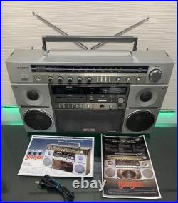 SANYO MR-X20 AM/FM Cassette Deck Fully Functional Refurbished Rare Model SANYO MR-X20 AM/FM Cassette Deck Fully Functional Refurbished Rare Model