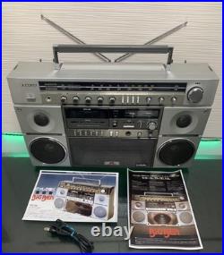 SANYO MR-X20 AM/FM Cassette Deck Fully Functional Refurbished Rare Model