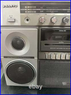 SANYO MR-X20 AM/FM Cassette Deck Fully Functional Refurbished Rare Model SANYO MR-X20 AM/FM Cassette Deck Fully Functional Refurbished Rare Model