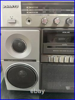 SANYO MR-X20 AM/FM Cassette Deck Fully Functional Refurbished Rare Model