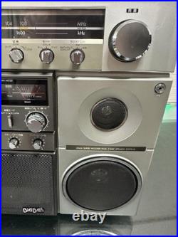 SANYO MR-X20 AM/FM Cassette Deck Fully Functional Refurbished Rare Model