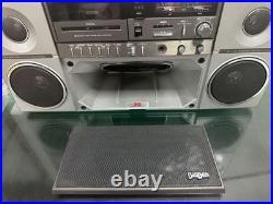 SANYO MR-X20 AM/FM Cassette Deck Fully Functional Refurbished Rare Model