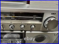 SANYO MR-X20 AM/FM Cassette Deck Fully Functional Refurbished Rare Model
