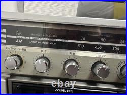 SANYO MR-X20 AM/FM Cassette Deck Fully Functional Refurbished Rare Model
