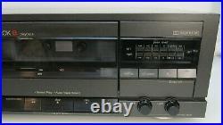 SERVICED. Technics RS-T230 Twin Cassette Tape Deck Player/Recorder Cro2/Metal