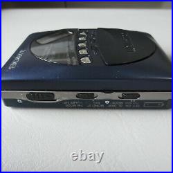 SONY 1992 Cassette player Walkman WM-FX909 Blue