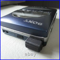 SONY 1992 Cassette player Walkman WM-FX909 Blue