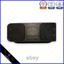 SONY CFD-S401 B CD Radio Cassette Recorder BLACK FM /AM TYPE-I Timer CFDS401 JP