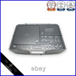 SONY CFD-S401 B CD Radio Cassette Recorder BLACK FM /AM TYPE-I Timer CFDS401 JP