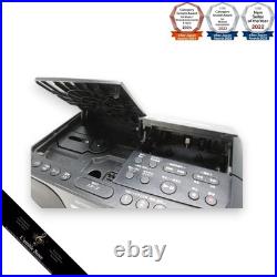 SONY CFD-S401 B CD Radio Cassette Recorder BLACK FM /AM TYPE-I Timer CFDS401 JP