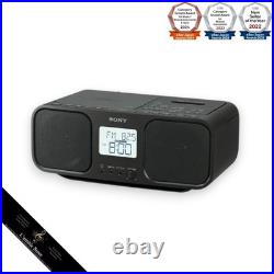SONY CFD-S401 B CD Radio Cassette Recorder BLACK FM /AM TYPE-I Timer CFDS401 JP