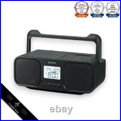 SONY CFD-S401 B CD Radio Cassette Recorder BLACK FM /AM TYPE-I Timer CFDS401 JP
