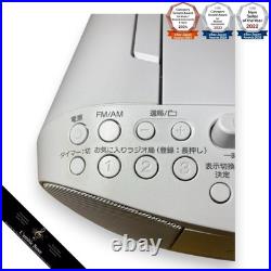 SONY CFD-S70 White Stereo CD Player Cassette Recorder AM/FM Radio Boombox CFDS70 SONY CFD-S70 White Stereo CD Player Cassette Recorder AM/FM Radio Boombox CFDS70