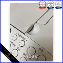 SONY CFD-S70 White Stereo CD Player Cassette Recorder AM/FM Radio Boombox CFDS70 SONY CFD-S70 White Stereo CD Player Cassette Recorder AM/FM Radio Boombox CFDS70