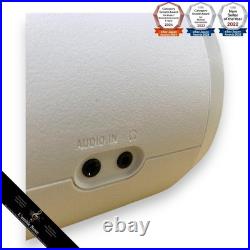 SONY CFD-S70 White Stereo CD Player Cassette Recorder AM/FM Radio Boombox CFDS70 SONY CFD-S70 White Stereo CD Player Cassette Recorder AM/FM Radio Boombox CFDS70