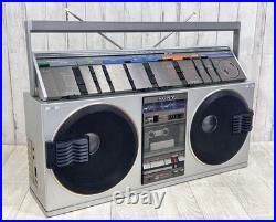SONY CFS-99 ENERGY 99 Boombox Vintage Cassette Radio Stereo Player Refurbished