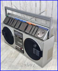 SONY CFS-99 ENERGY 99 Boombox Vintage Cassette Radio Stereo Player Refurbished
